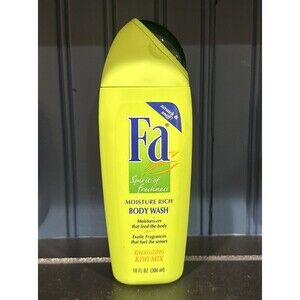 NEW! Fa Kiwi Mix FA Body Wash Spirit Of Freshness Discontinued! RARE 1999